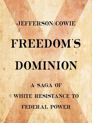 cover image of Freedom's Dominion
